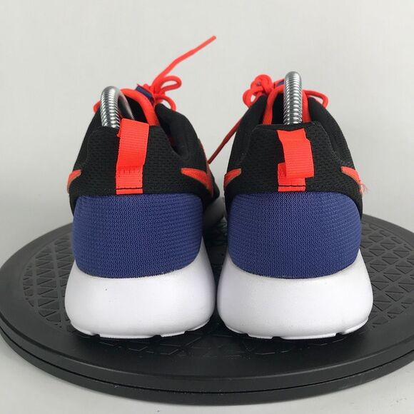 Nike Roshe One Black Athletic Running Shoes 599728-029 Women’s Size 8.5 (7Y) - Picture 6 of 12